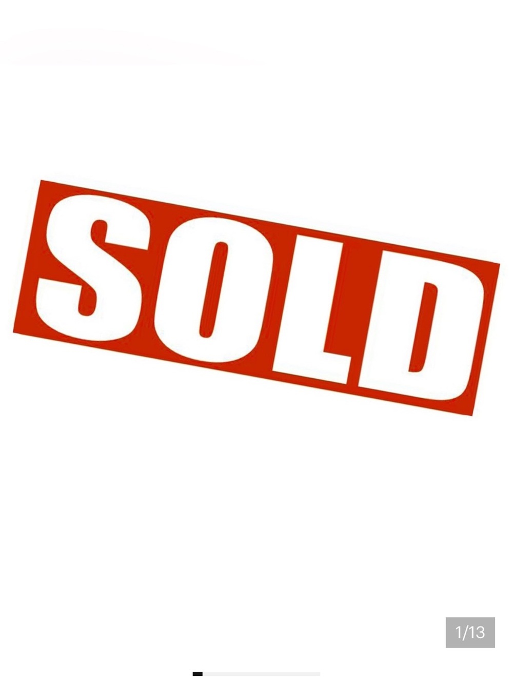 ❌ SOLD ❌
